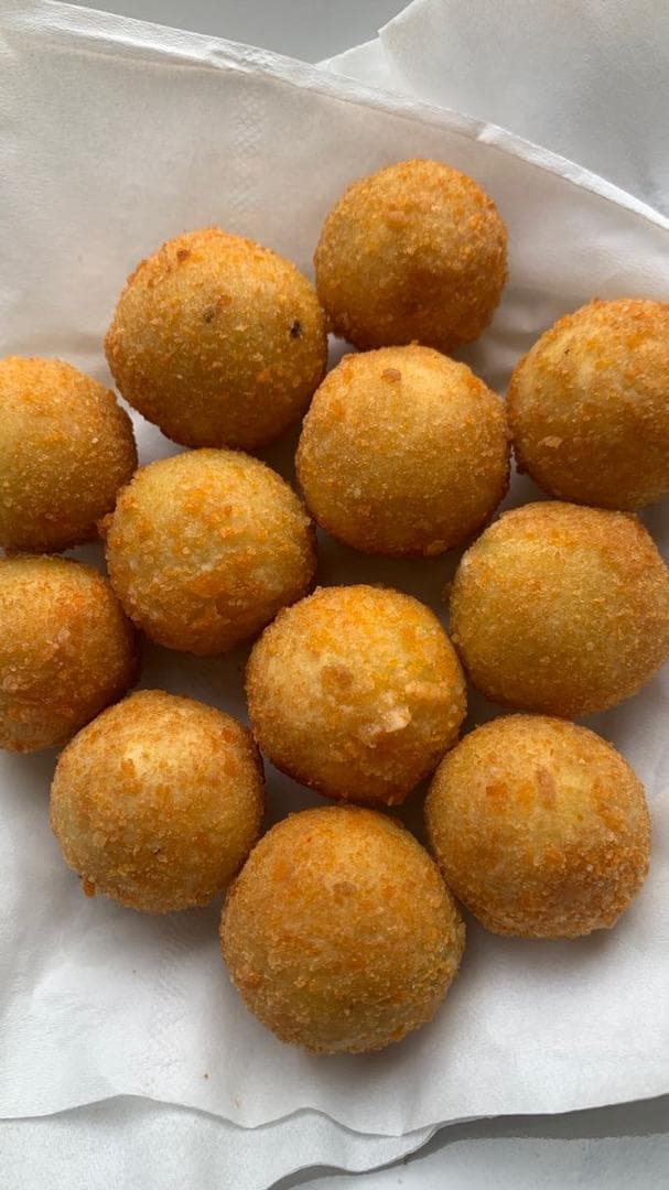 yam balls